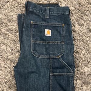 carhartt denim carpenter jeans